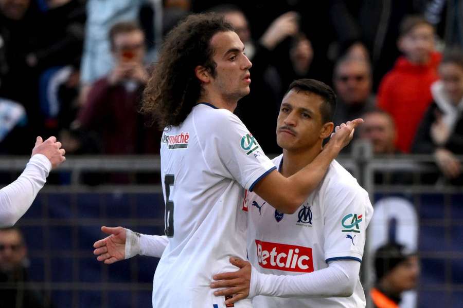 Coupe de France : Vite réduit à 10, l'OM dispose du FC Hyères grâce à Sánchez et Dieng