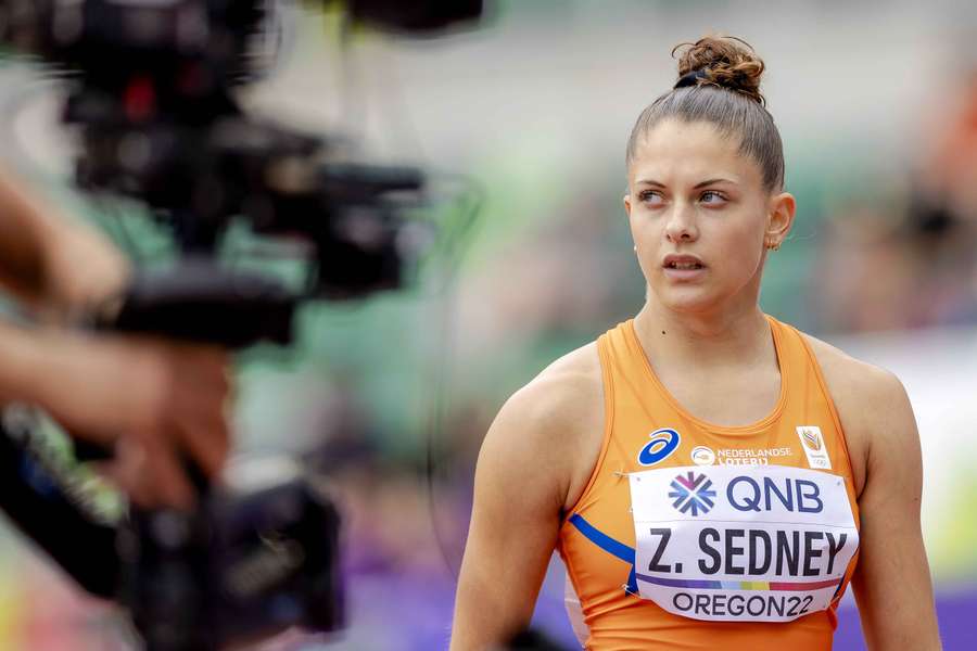 Atlete Zoë Sedney