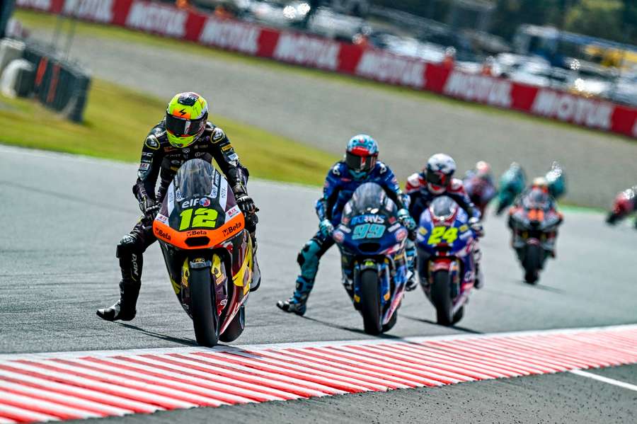 Salač dojel patnáctý. (archivní foto) Salač dojel patnáctý. (archivní foto)