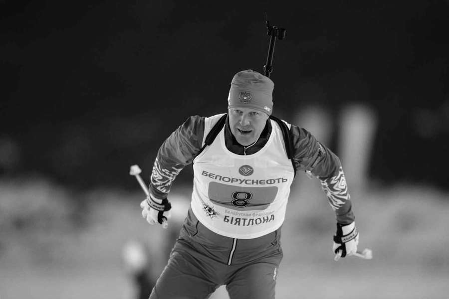 Sergei Tchepikov numa corrida de lendas em 2019 Sergei Tchepikov numa corrida de lendas em 2019