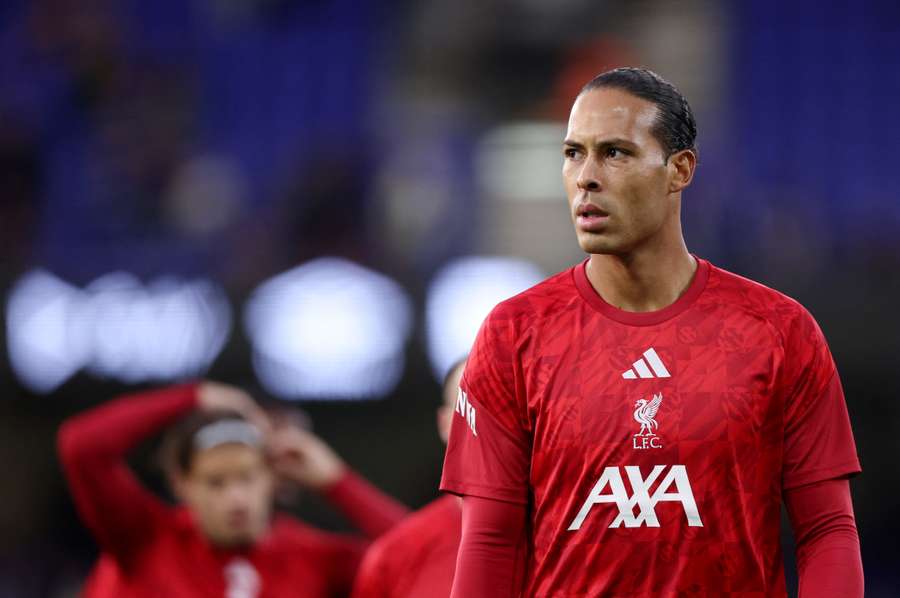 Liverpool captain Virgil van Dijk. Liverpool captain Virgil van Dijk.