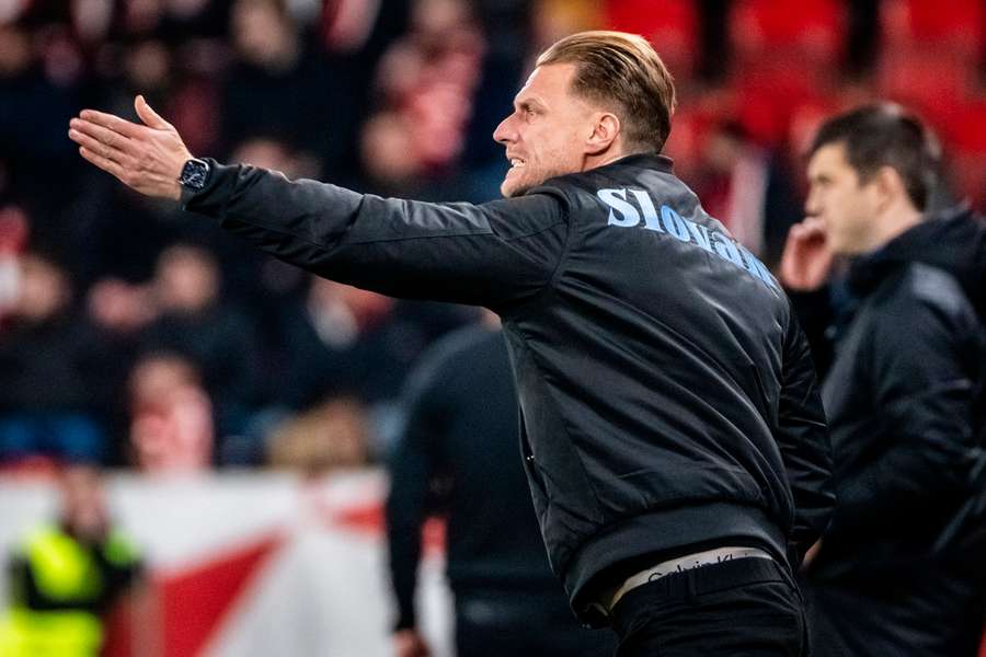 Trenér Liberce Radoslav Kováč Trenér Liberce Radoslav Kováč