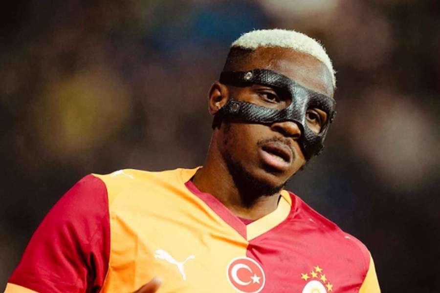 Kanonýr Galatasaraye Victor Osimhen