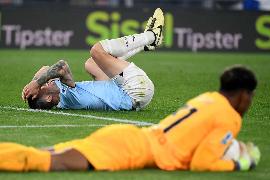 A Lazio tropeçou em casa contra o Parma