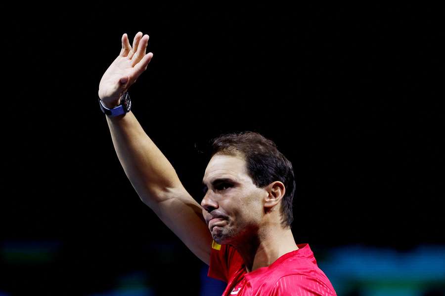 Nadal bowed out at the Davis Cup
