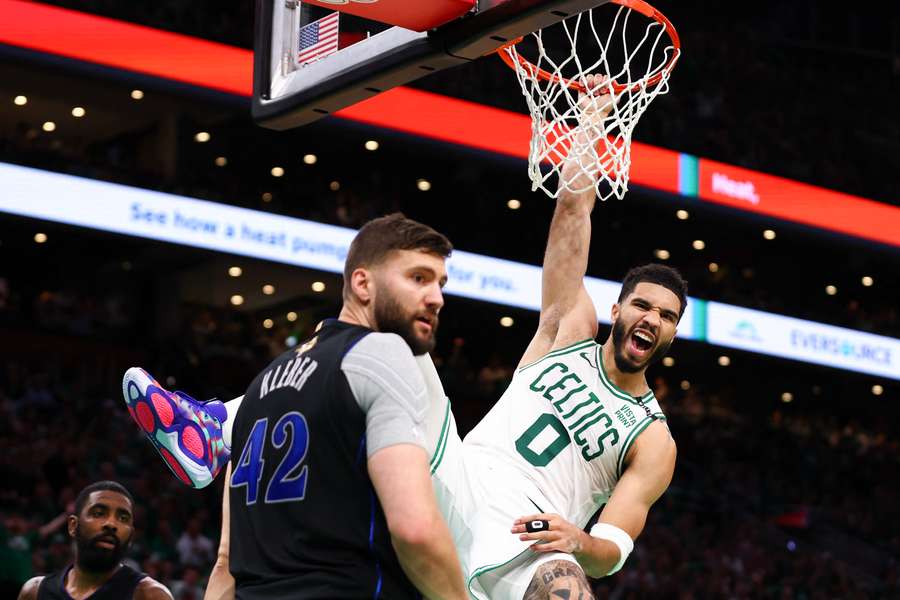 Boston Celtics var overbevisende første kamp.