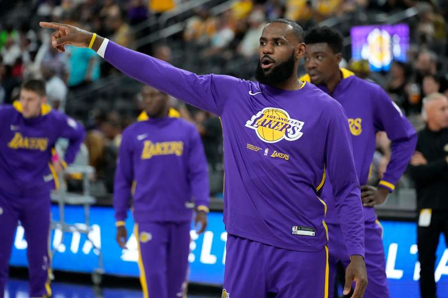 LeBronu Jamesovi se v Las Vegas líbí.