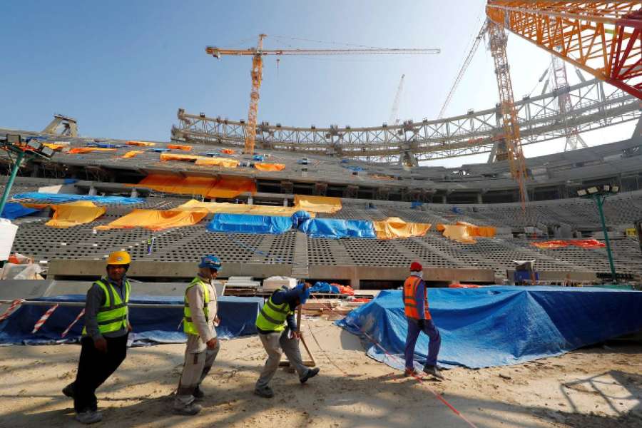 Qatar has faced much criticism for its treatment of workers during the stadium construction process
