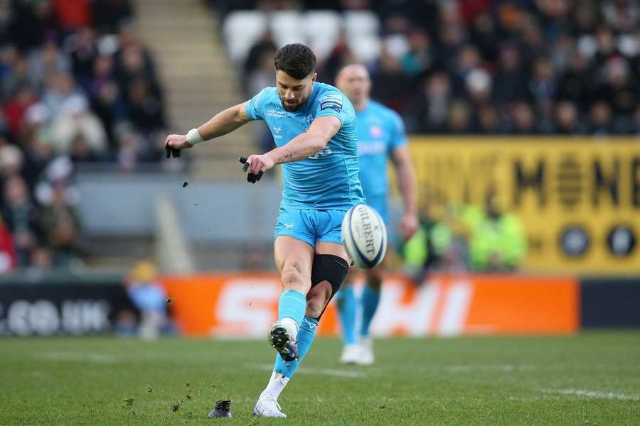 Adam Hastings a joué son dernier match le 24 décembre.