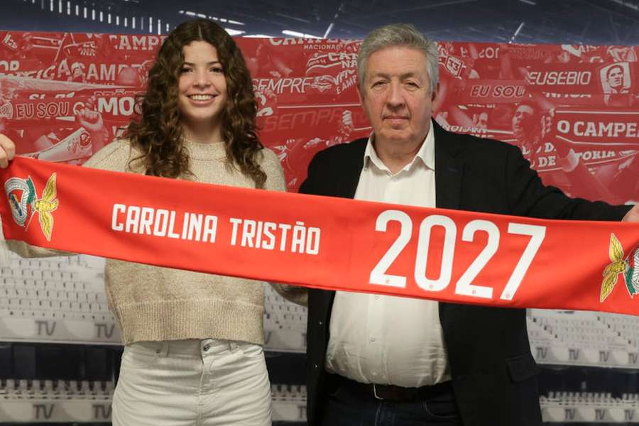 Carolina Tristão rubricou vínculo válido até 2027