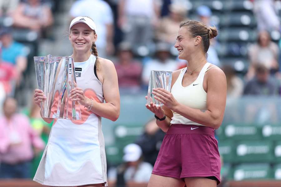 Elena Rybakina e Aryna Sabalenka: rivincita in finale?