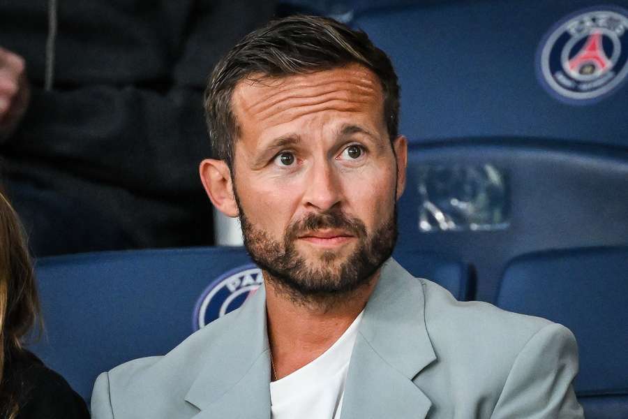 Yohan Cabaye pictured at the Parc des Princes