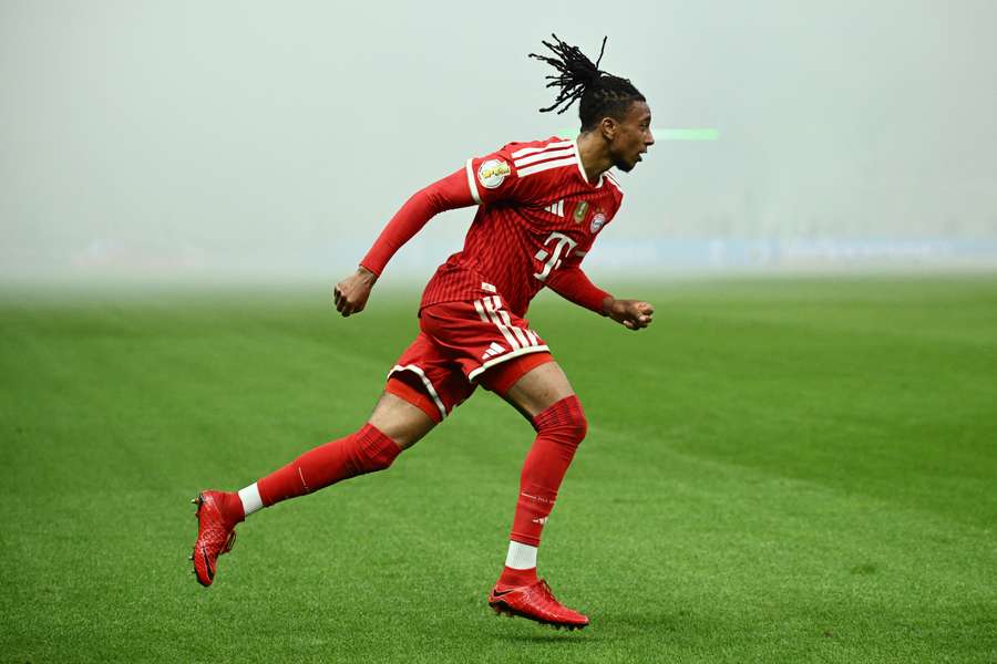 Michael Olise ao serviço do Bayern
