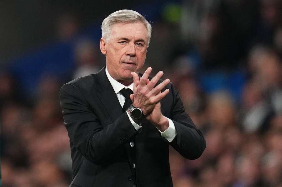 Carlo Ancelotti has one year left on his contract at Real Madrid