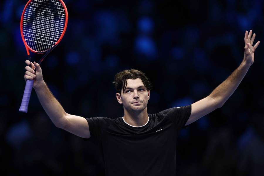 Fritz off to winning start at ATP Finals after Medvedev meltdown