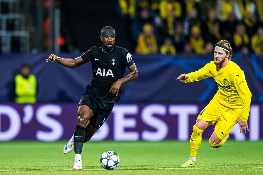 Danso: Spurs showed good mentality for Bodo/Glimt point