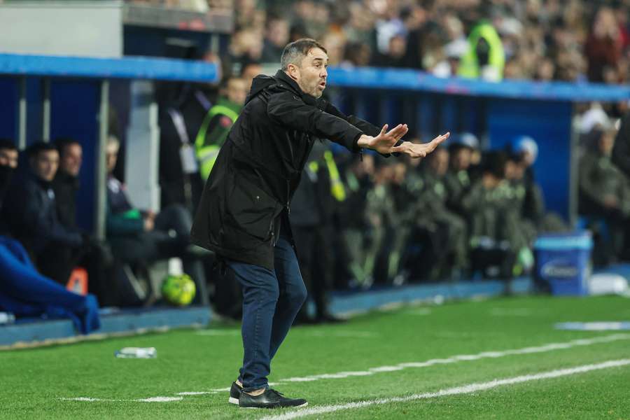 Coudet, con el Alavés