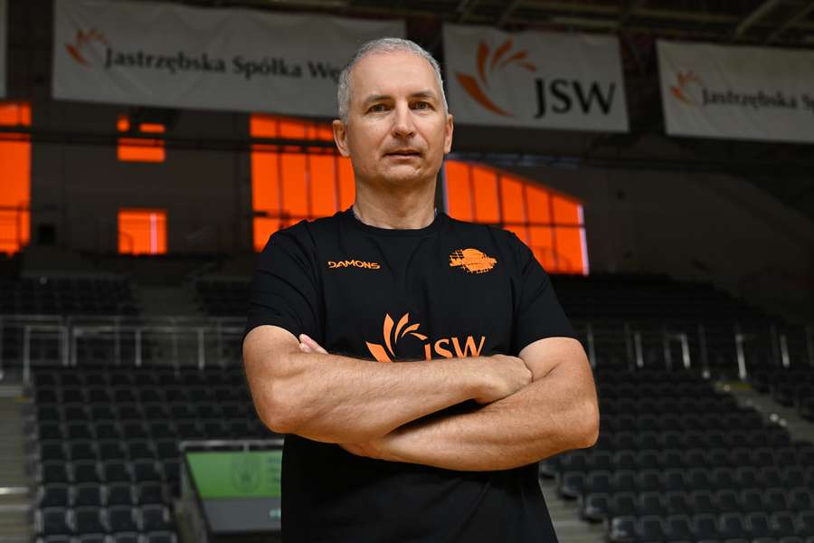 Sztab Jastrzębskiego Węgla kompletny. Andrzej Kowal: "To pokazuje, jakie wyzwanie przede mną"