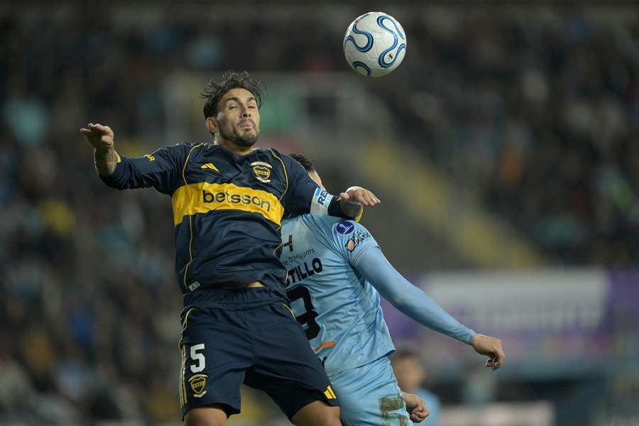Boca venció por los penaltis a O'Higgins