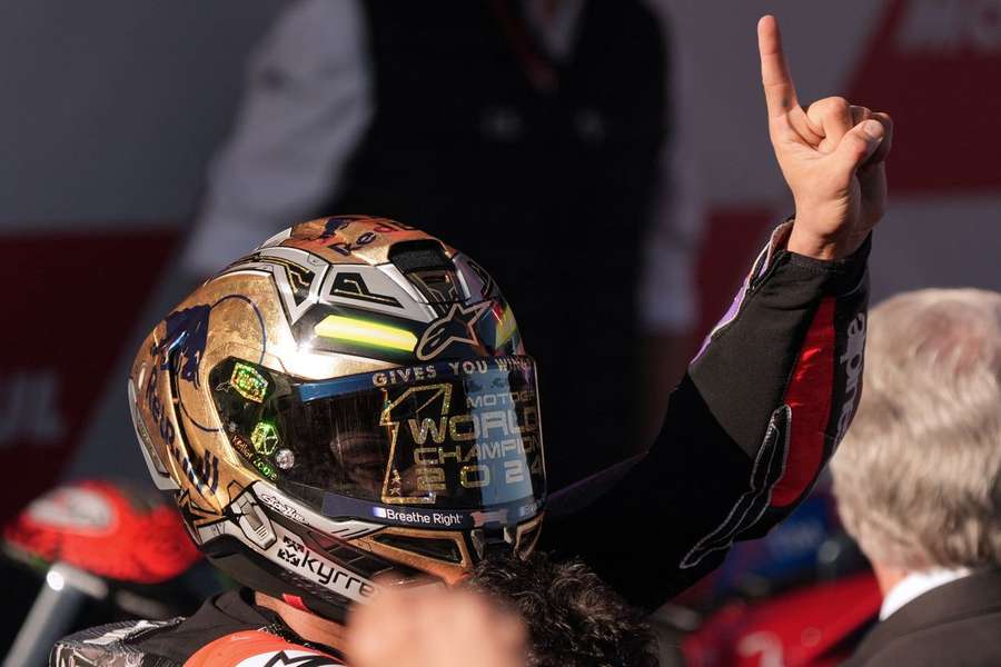 Jorge Martín é o novo campeão do mundo de MotoGP