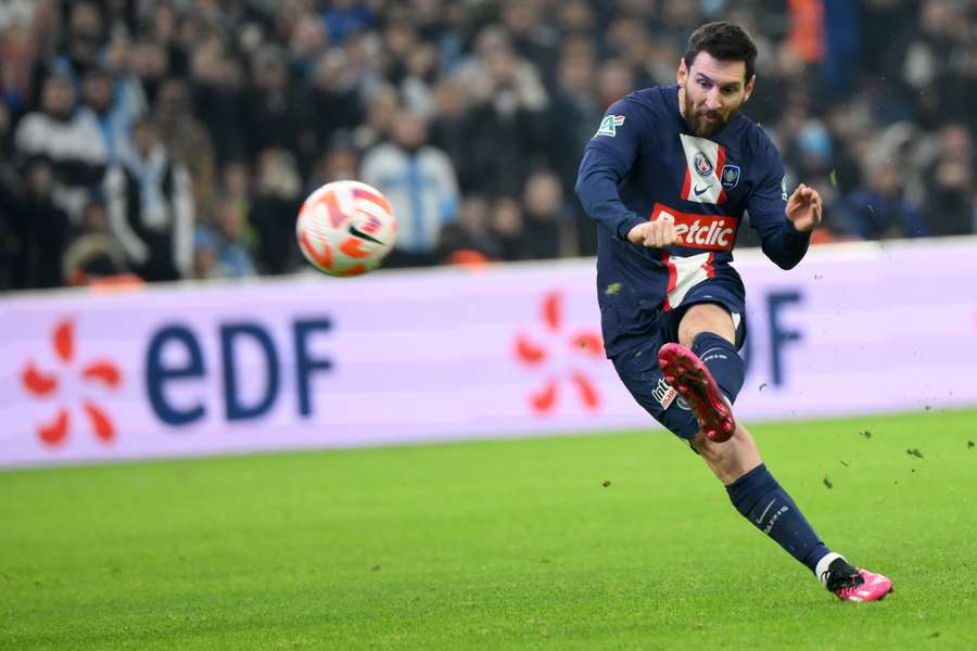 Lionel Messi n'a pas pu empêcher l'élimination de son équipe au Vélodrome cette semaine.