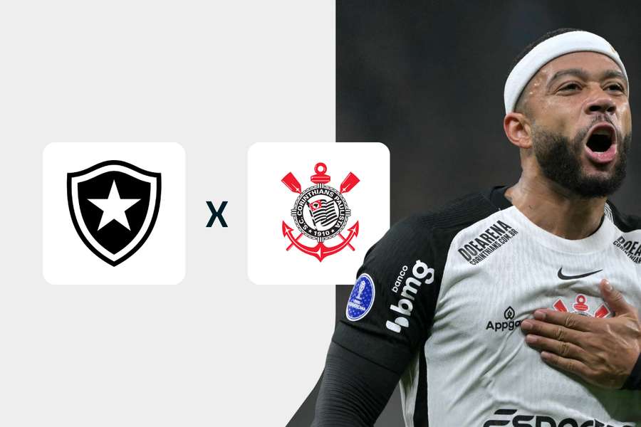 Botafogo x Corinthians