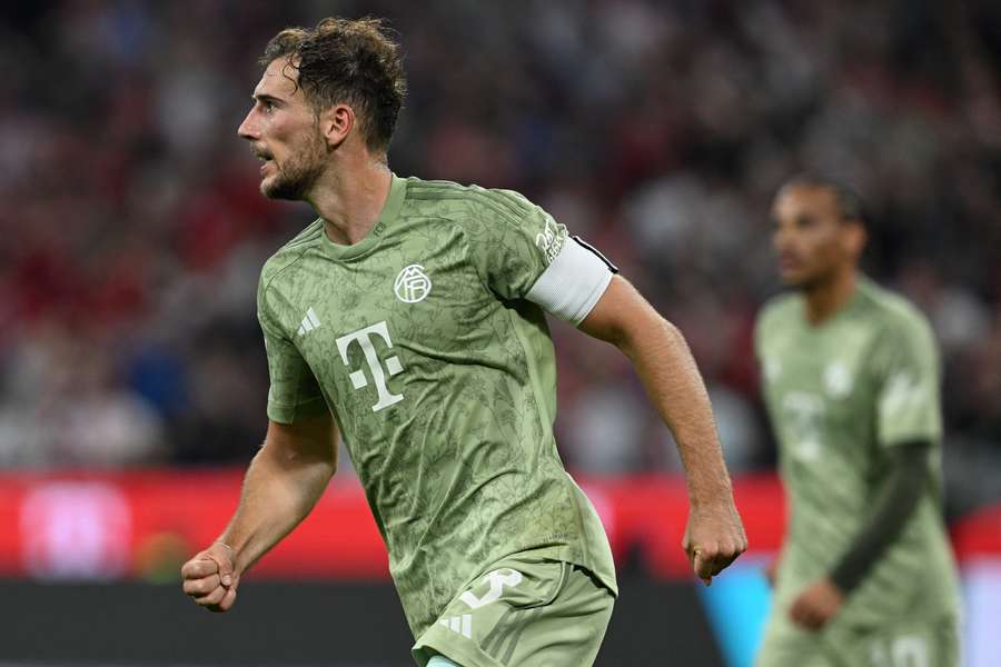Leon Goretzka quer reencontrar Nagelsmann, agora na seleção