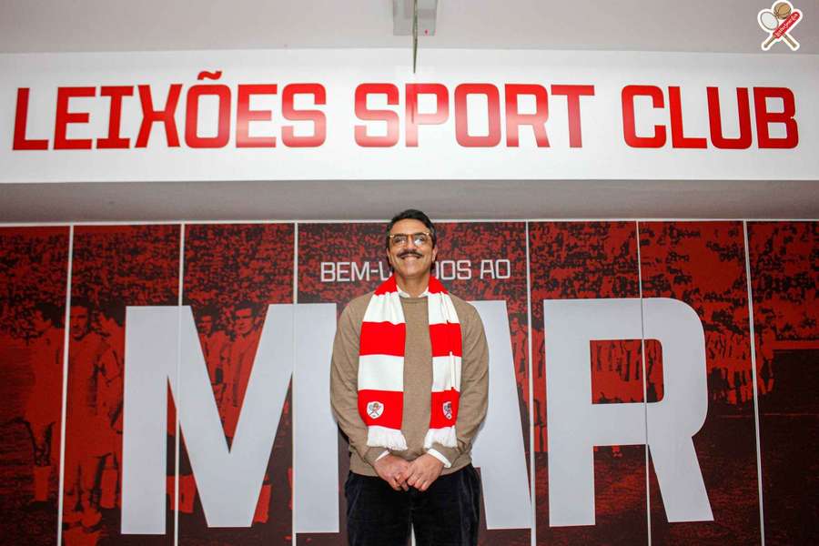 Jorge Moreira reeleito presidente do Leixões