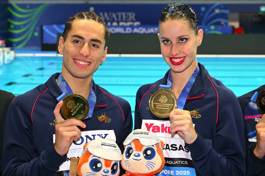 Iris Tió, tricampeona mundial gracias al oro logrado con Dennis González
