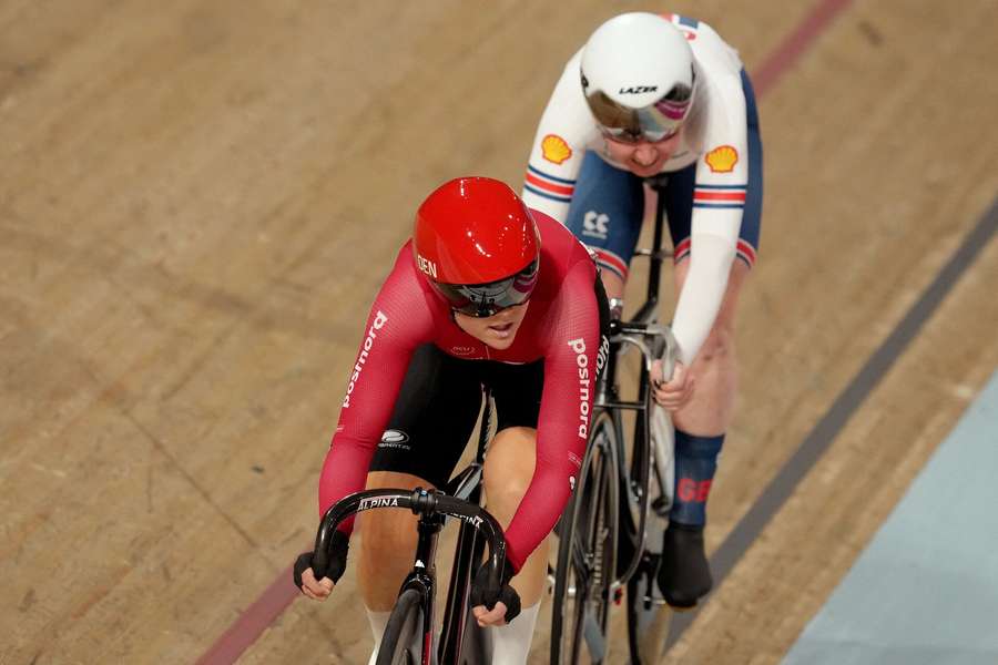 Stærk kørsel sikrer Amalie Dideriksen VM-sølv i omnium