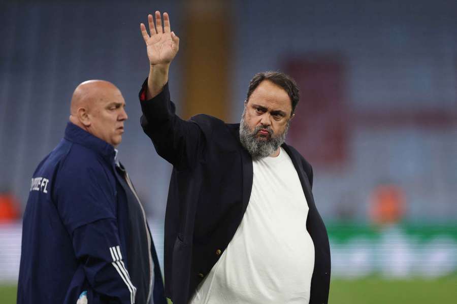 Forest owner Evangelos Marinakis