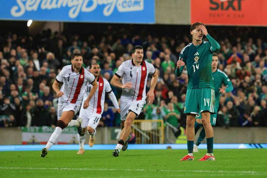 Northern Ireland draw with Georgia to maintain Nations League run Northern Ireland draw with Georgia to maintain Nations League run