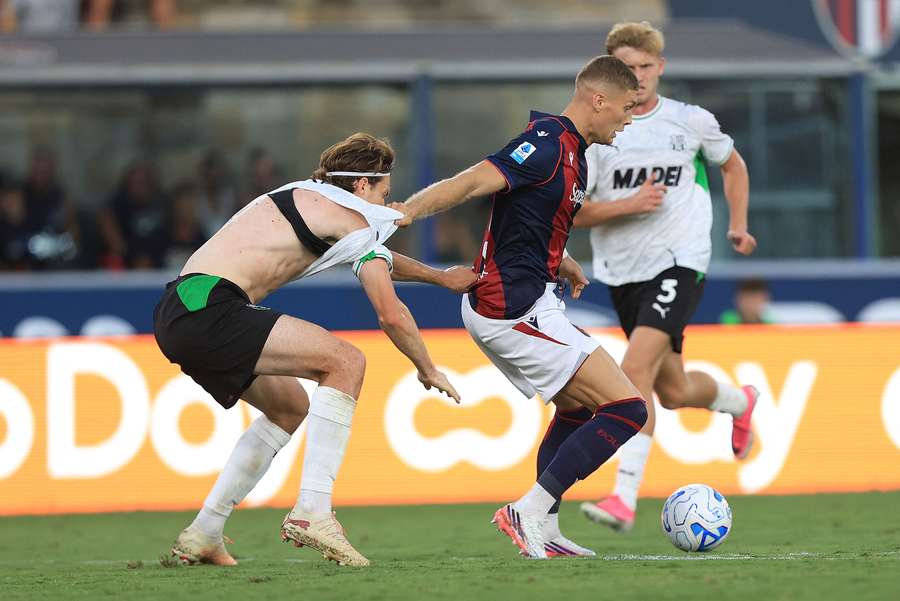 Artem Dovbyk in azione