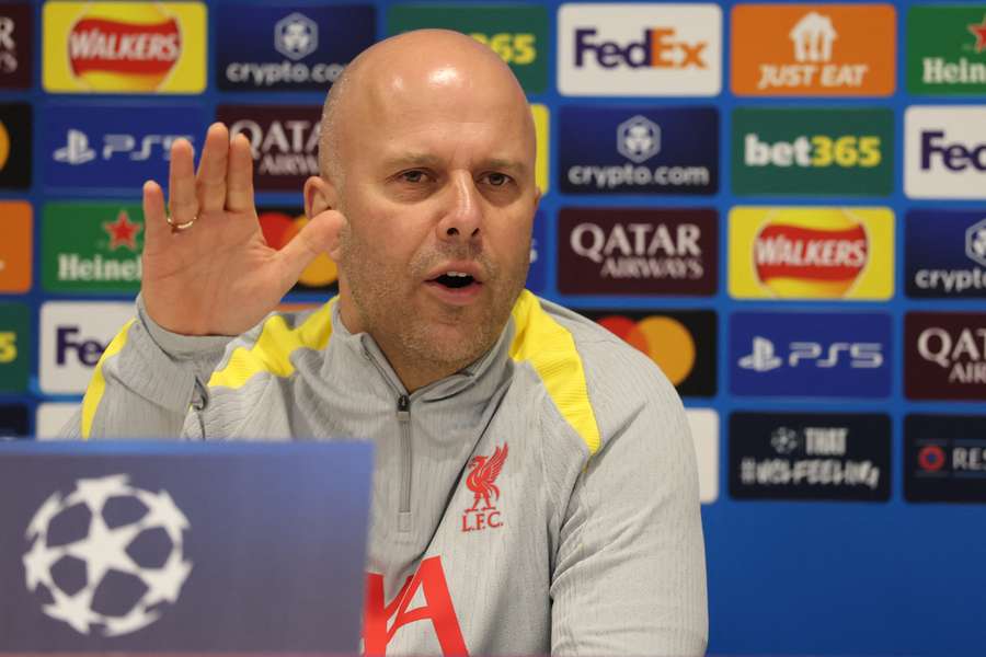 Slot: Chcemy wygrać każdy mecz. Nie będziemy grać z PSG na remis
