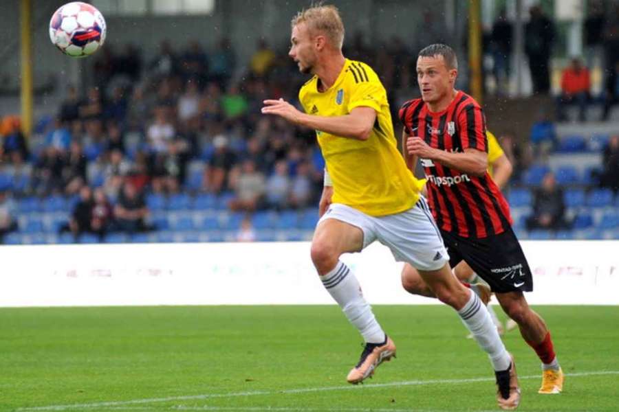 Jihlava si doma poradila s Opavou 2:0.