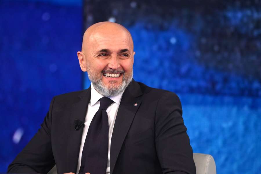 Italiens Trainer Luciano Spalletti.
