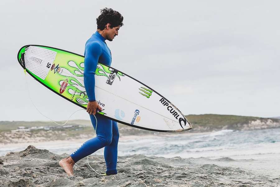 Gabriel Medina venceu na Austrália