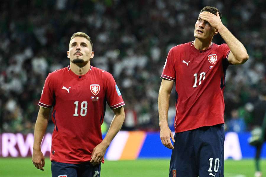 Češi poslední skupinové utkání s Mexikem prohráli 0:3.