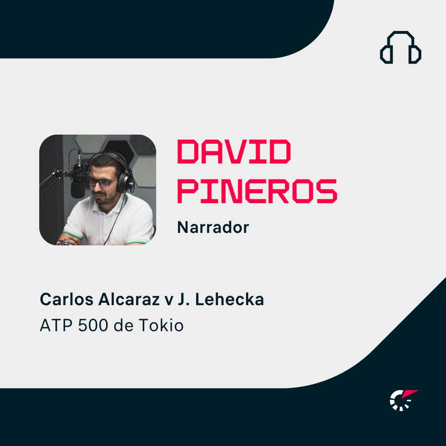 Recuerda que puedes escuchar la narración del partido en Flashscore
