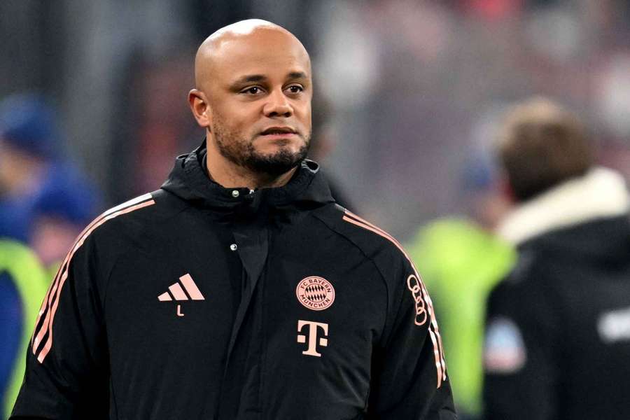 Bayern Munich boss Vincent Kompany