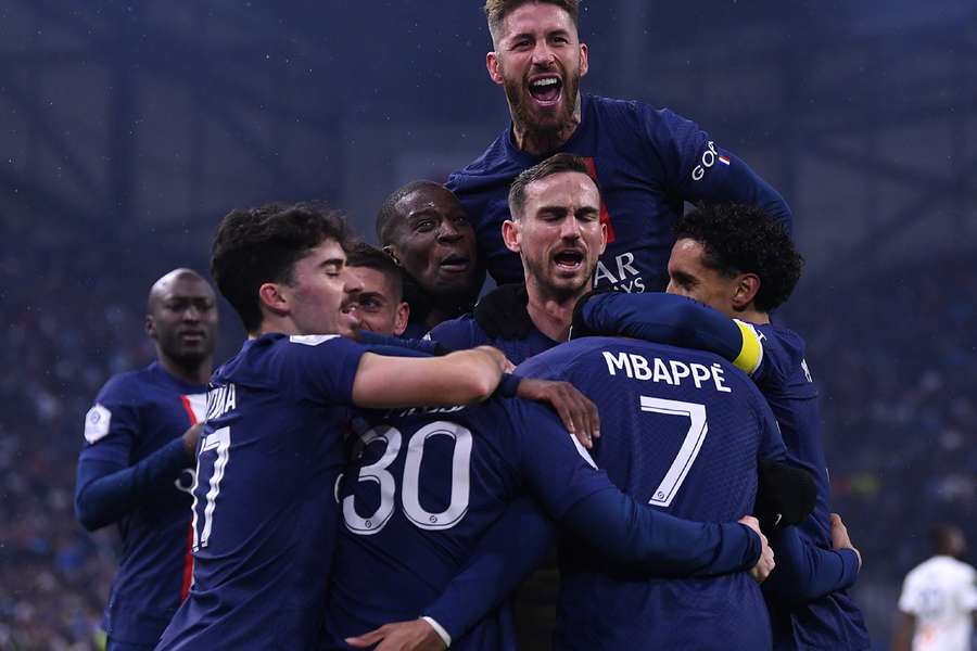 PSG oslavilo 11. francouzský titul.