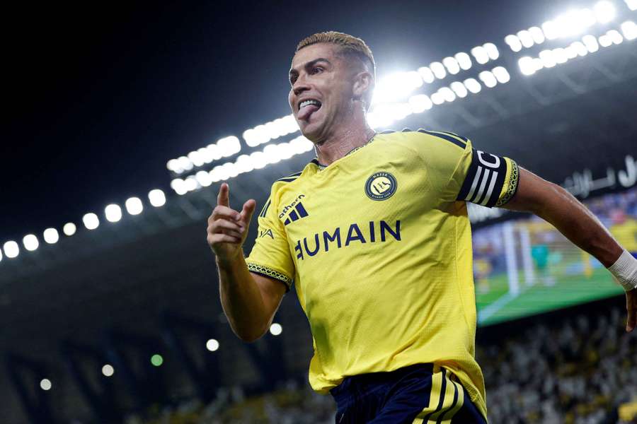 Cristiano Ronaldo avec Al-Nassr le 9 septembre. Cristiano Ronaldo avec Al-Nassr le 9 septembre.