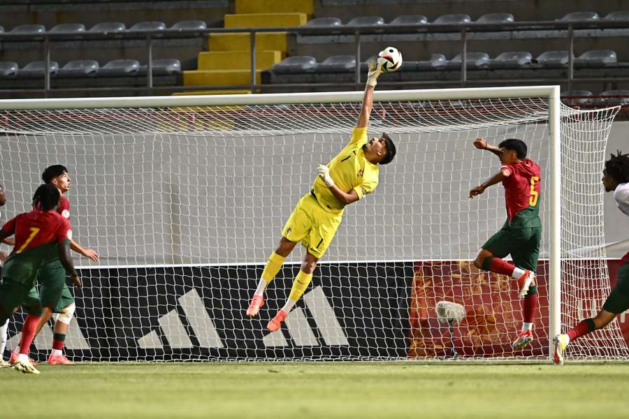 Diogo Ferreira segurou a desvantagem mínima