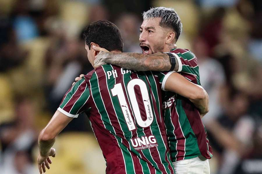 Ganso garantiu a classificação do Fluminense contra o Vasco