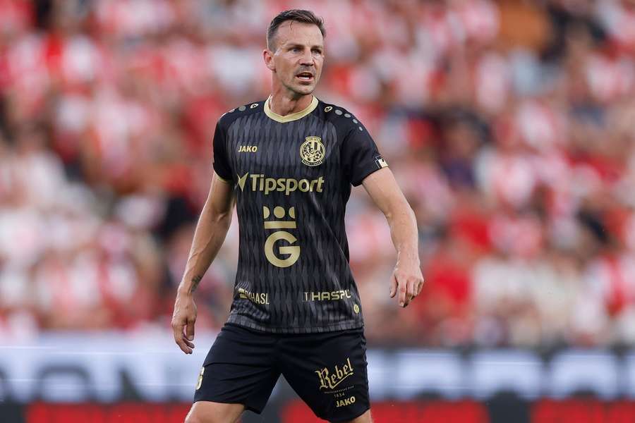 Vladimír Darida v dresu Hradce Králové.