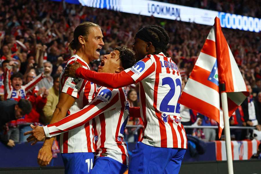 Atletico Madryt - FC Barcelona Atletico Madryt - FC Barcelona