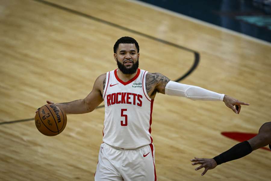 Fred VanVleet spielt in Houston nur eine Nebenrolle.