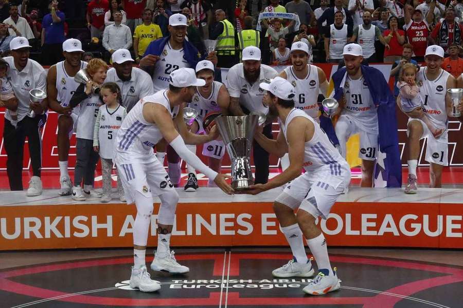 El Real Madrid ganó su última Euroliga en 2023 El Real Madrid ganó su última Euroliga en 2023