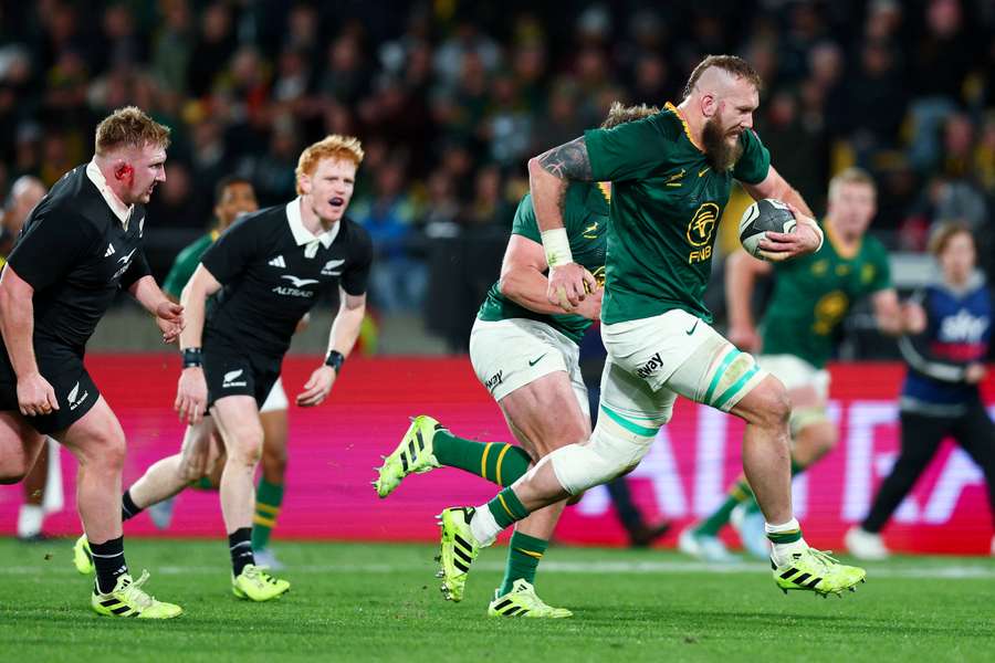 South Africa inflicted a record 43-10 defeat on New Zealand in Wellington last year South Africa inflicted a record 43-10 defeat on New Zealand in Wellington last year