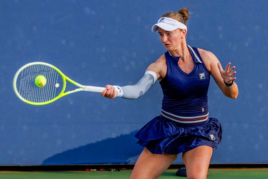 Kateřina Siniaková má za sebou vítězný vstup do US Open